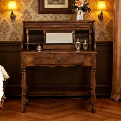 American style luxury creative dressing table
