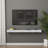 Mirrored Floating Shelf with Crushed Diamond fireplace shelf-1631814320
