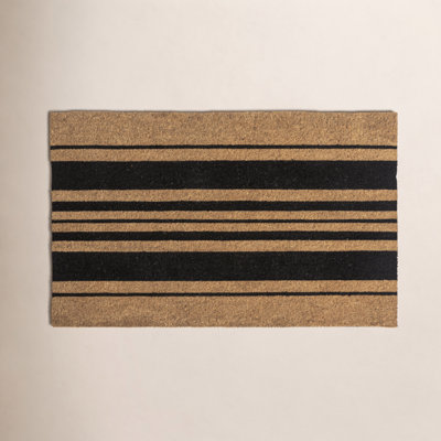 Bold Stripes Non-Slip Doormat