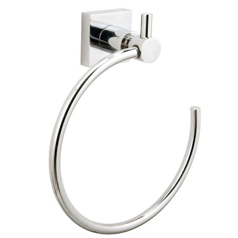 No Drill Hukk Towel Ring