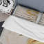 Ensemble de housse de couette en microfibre / polyester Gold Eernal Swirl IV-866258164