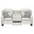 83" Dual Power Sofa