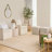 DKNY Pure Knots Ivory Modern Indoor Rug-106845037-124884181