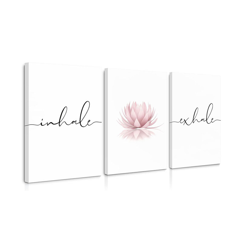 3 Piece Wrapped Canvas Print