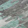 Premium Machine Washable Prisco Teal Rug