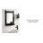 Dayanah Wood Rectangle Mirror with Shelves-70966646