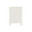 Eakin Wood 1 Drawer Reeded Nightstand, Set Of 2-229821109