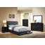 Lit plateforme tapissier avec rangement Tomberlin-26606112