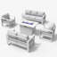 5 Piece Sofa Seating Group With Cushions-2030100731