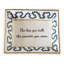 Word Up Porcelain Decorative Plate