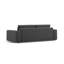 Biles 3 Seater Velvet Sofa Bed-988150762