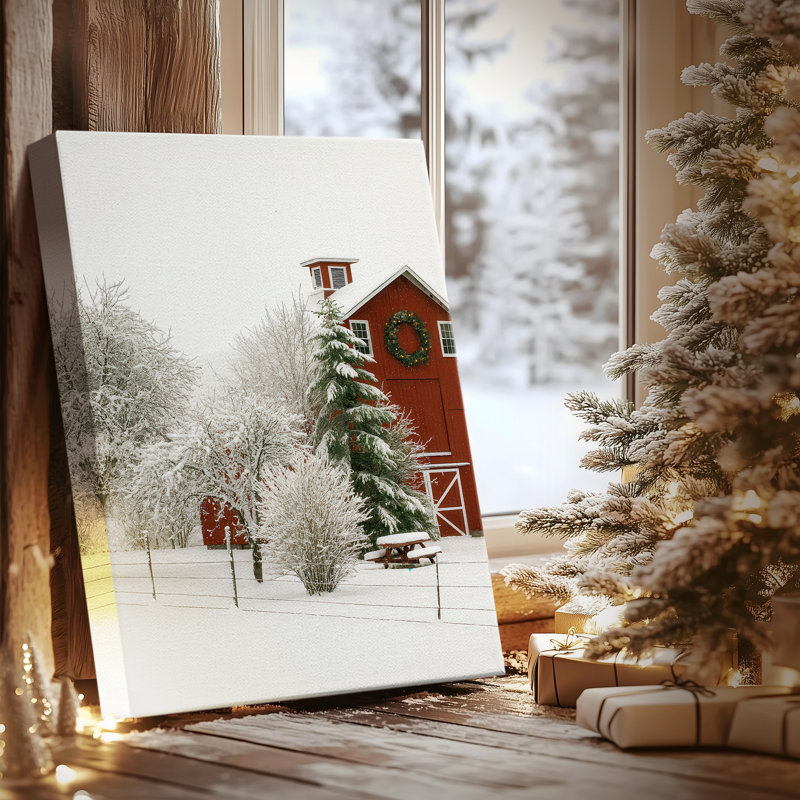 Toile tendue Frostlit Serenade-Premium Gallery, H 18 po x l 12 po