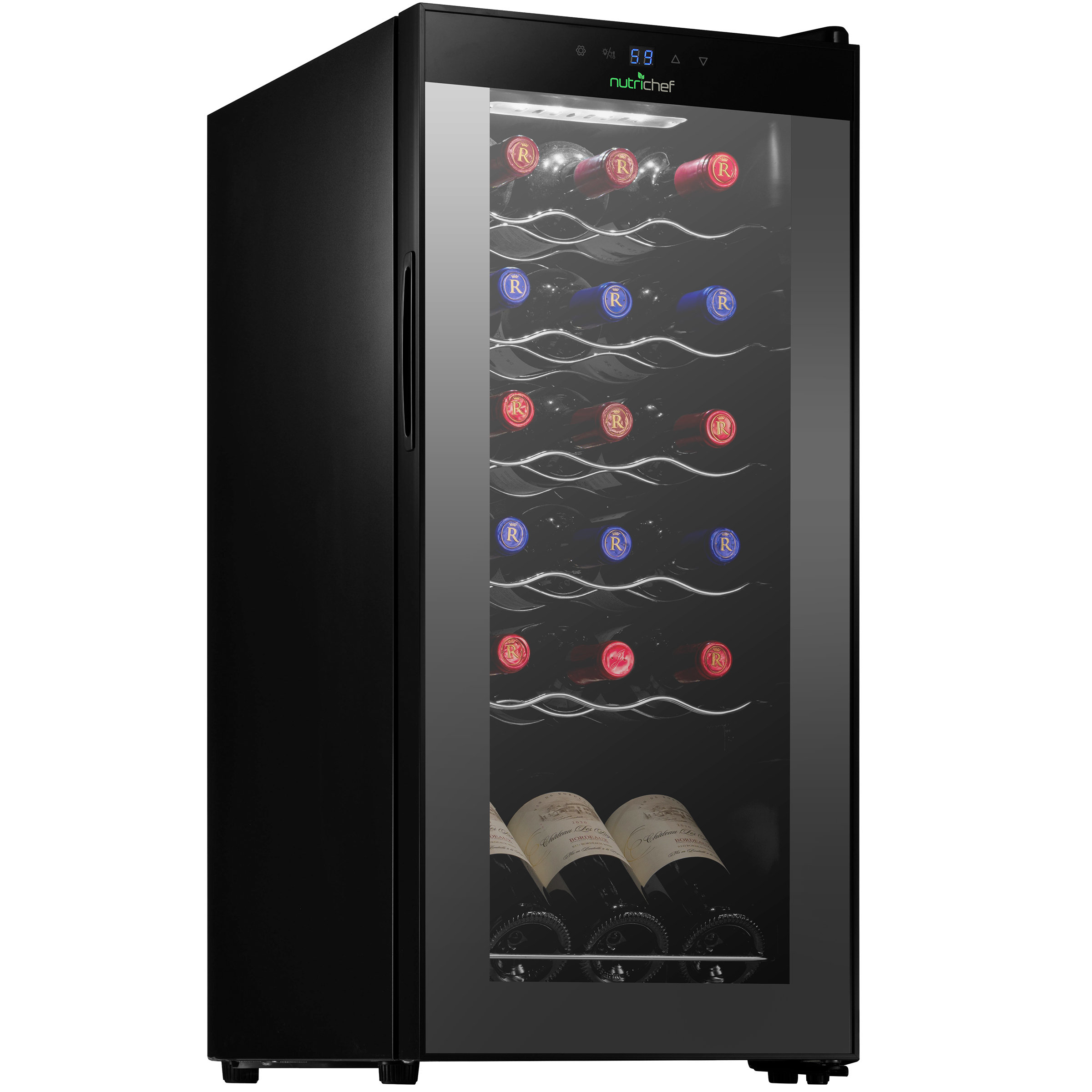 https://assets.wfcdn.com/im/05627097/compr-r85/2326/232634085/nutrichef-1306-18-bottle-single-zone-freestanding-wine-refrigerator.jpg