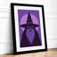 Starlit Wizard Minimalist - Print-805674539-805674538