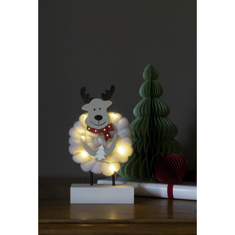 Christmas Deer Decorative Accent