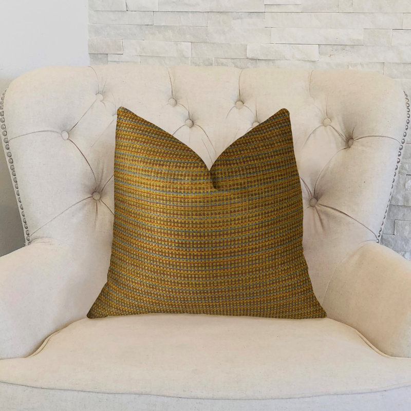 Housse de coussin et insert Madison, 18" x 18", Coussin décoratif