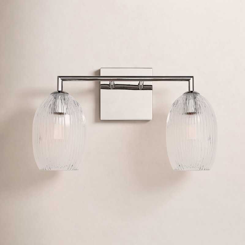 Serafina Bath, 2, Polished Nickel