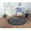Shaggy Lush grey Rug-1649596099