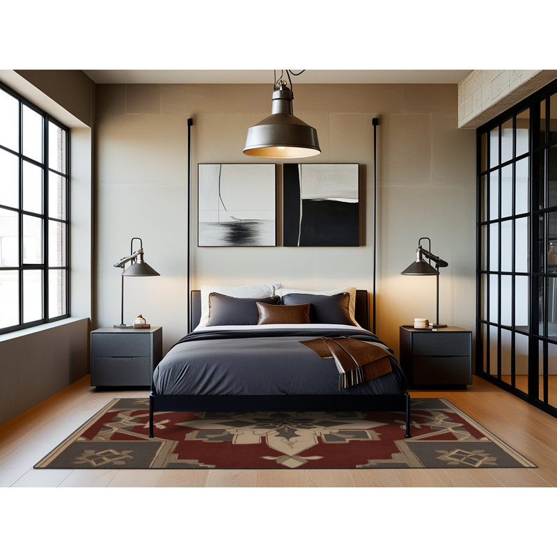 Aristocrat's Legacy Rug, Round 4'
