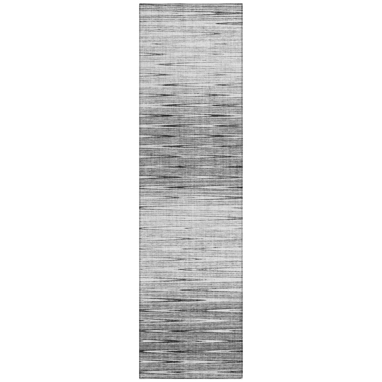 Leis Washable Ombre Indoor / Outdoor Rug