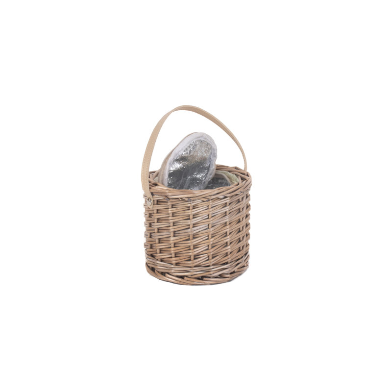 Wicker Mini Ice Basket