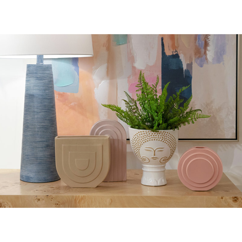 Elin 5.75'' Earthenware Table Vase