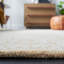 Pezanetti Oriental Handmade Tufted Wool Orange/Ivory Area Rug-976617387