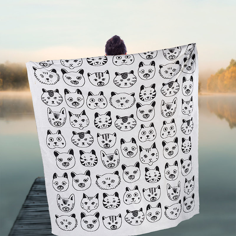 Goodman Plain Weave / Muslin Throw Blanket