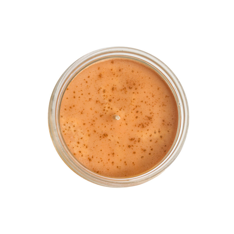 Bougie parfumée à la cannelle et à l'orange sanguine