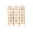 Mcfaddin 62'' W x 73'' H 3 - Panel Folding Room Divider