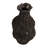 Small Stoneware Organic Shaped Vase, Sand Finish