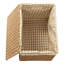 Panier de rangement avec couvercle