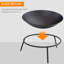 Round Smokeless Fire Pit