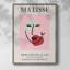 Matisse CDXCV, reproduction d'art encadrée - bois massif-1735159883
