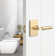 Levanto Passage Rosette, Smooth Grip