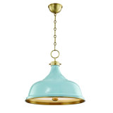 Painted No. 1 Pendant by Mark D. Sikes