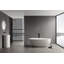 Baignoire de trempage autoportante 62,50 po x 34,00 po