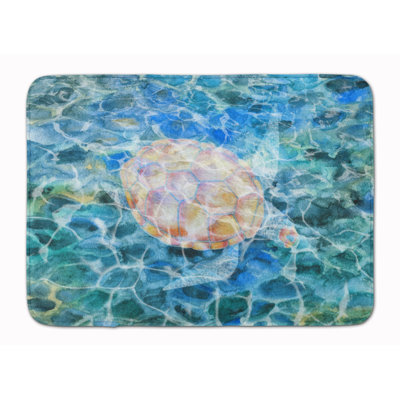 Memory Foam Non-Slip Bath Rug