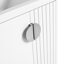Petite armoire murale de salle de bain - 24 po avec portes en céramique à fermeture en douceur et armoire à surface lisse 24 po, portes d'évier à fermeture en douceur, conception moderne et pratique