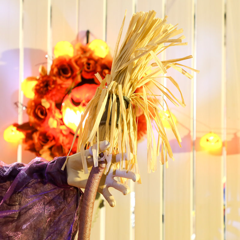 Steel, Polyester Halloween Decoration