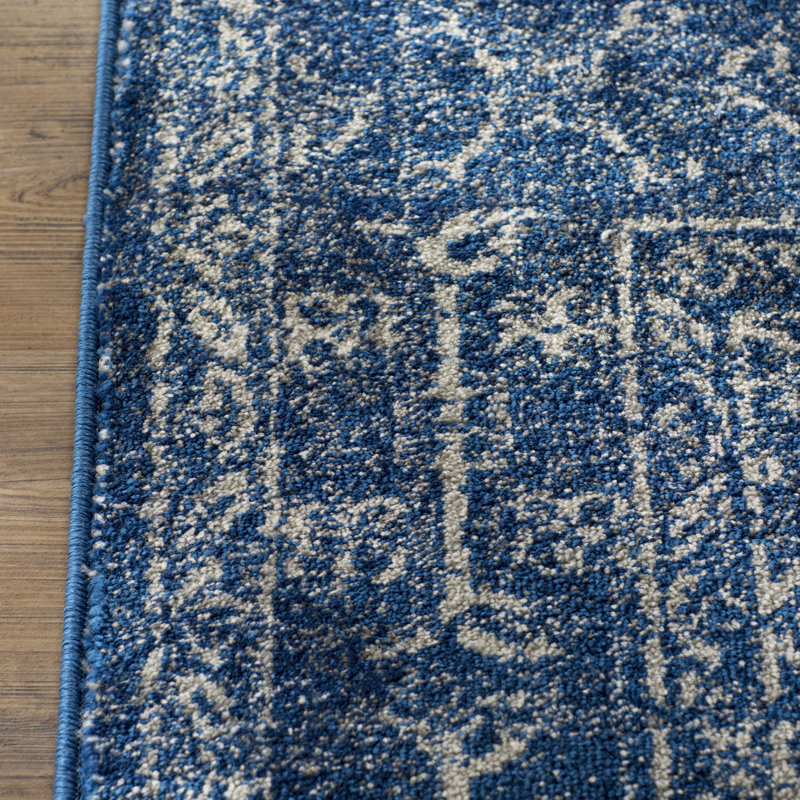 Utterback Oriental Indoor Rug, Round 8'