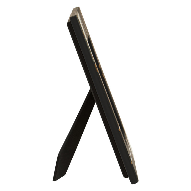 Black Picture Frame with Mat, 18cm x 23cm