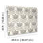 Double rouleau Silvio-410119563