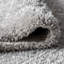 Tapis gris à poils longs Aydin-2026162311