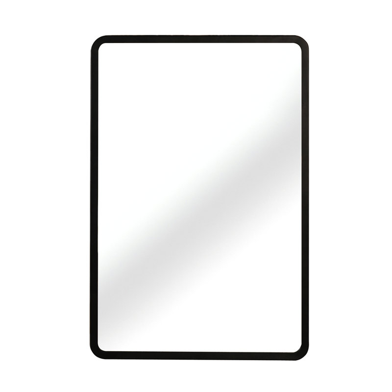 Armoire à miroir murale encastrée en métal, H 5,22 po x l 24,1 po x P 16,1 po