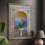 Impression paon Palace - bois massif 50295-35431344