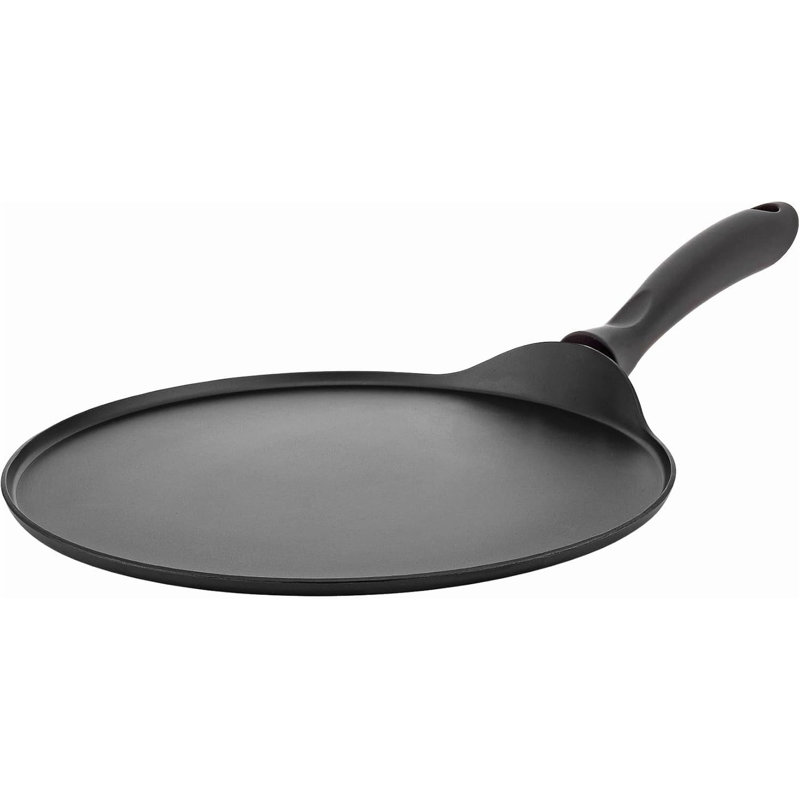Poêle à crêpe antiadhésive 7 pouces Hascevher, 7"