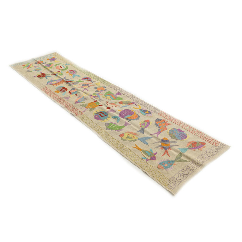 Tapis de couloir ivoire Oldfield