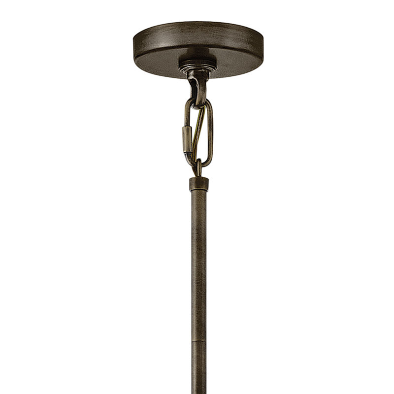 Hinkley Ana Chandelier, Black