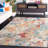 Caternia Performance Abstract Rug-1532816450